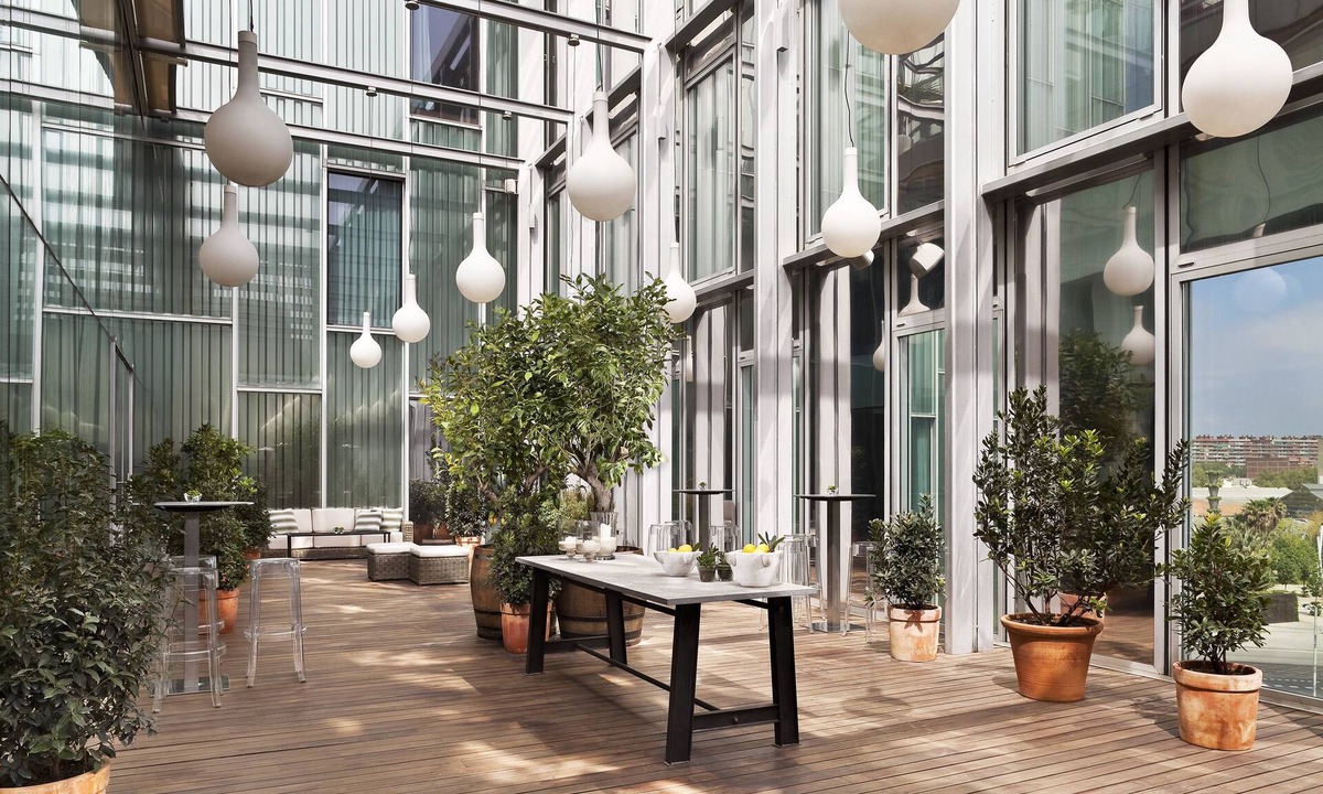 Poblenou Hotel | The Level At Melia Barcelona Sky