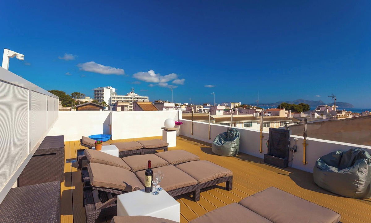 Can Picafort House | Vacation Home "Obelisc-5" Apartment Close to the Beach