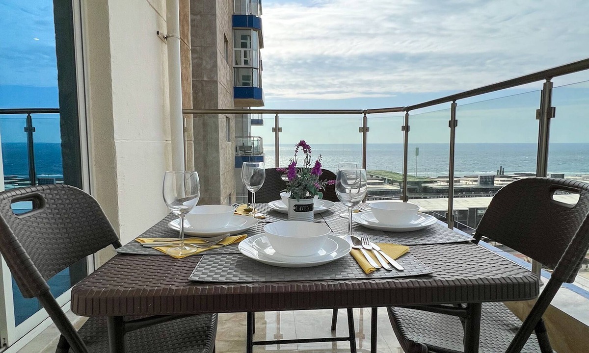 Ash Shati Apartment | Vanquish Sea View شقة الرفاهية بإطلالة البحر