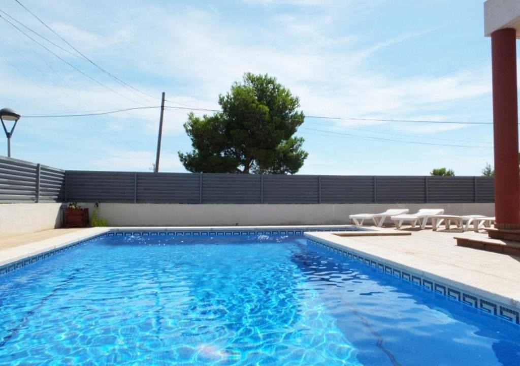 Les Tres Cales Villa | Villa Anabella with sea & mountain views air-conditioning & private swimming pool
