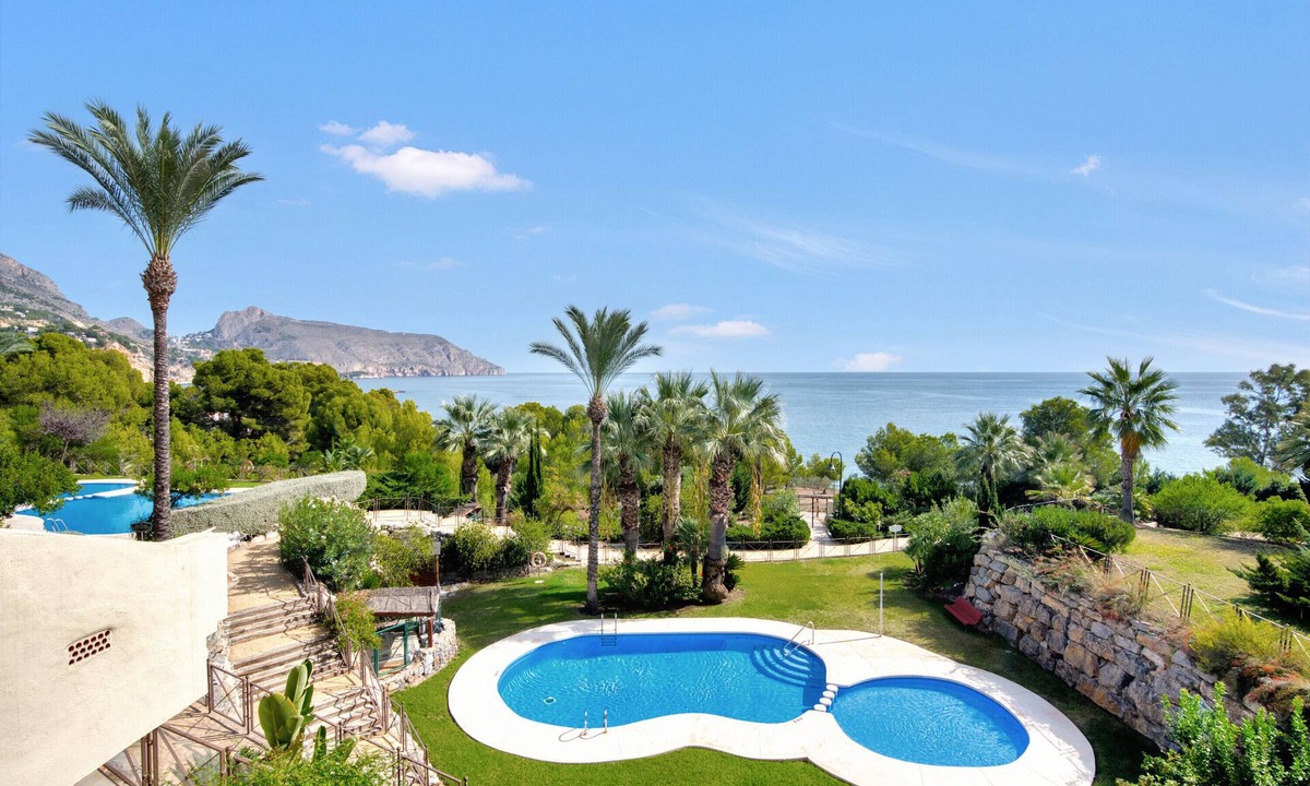 Altea la Vella Villa | Villa 'Bungalow Gadea' with Sea View, Wi-Fi and Air Conditioning