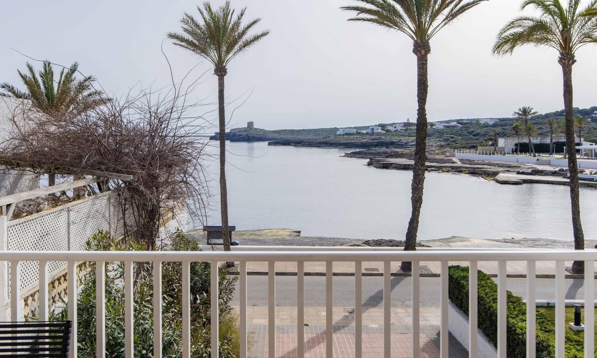 S'Algar Apartment | Villa Gavines Up with WiFi Terrace sea view