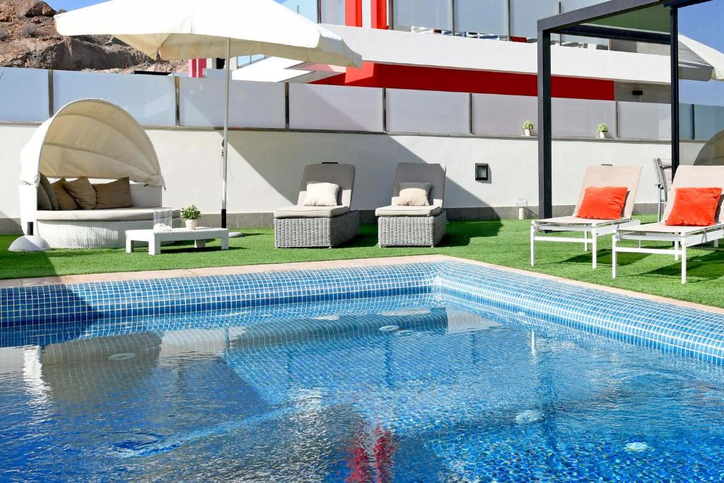 Mogan House | Villa Morro del Guincho 31