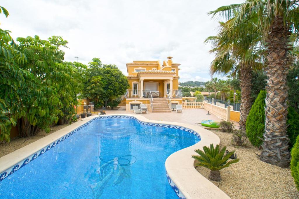 Casas de Torrat Villa | Villa Vistaifach - Costa Calpe
