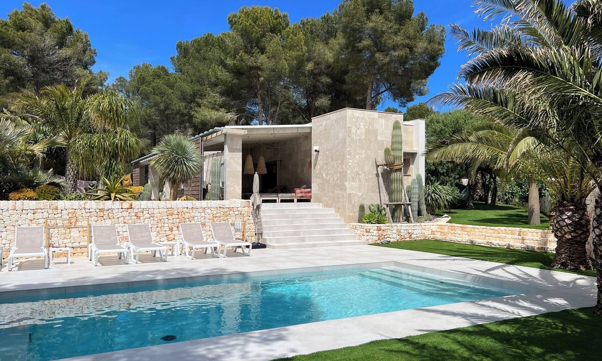 Son Parc Villa | Villa Wallis New House Tropical Garden and Pool