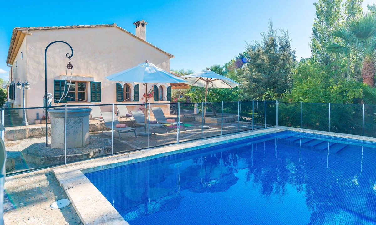 Manacor Villa | VISTA ALEGRE - Villa with private pool in Manacor. Free WiFi