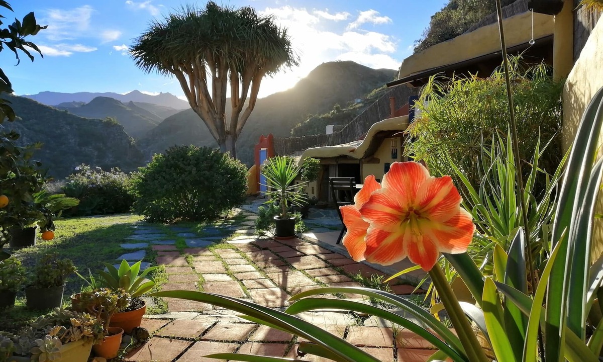 La Atalaya Cottage | Vivelorural casa La Cuevita, Santa Brígida