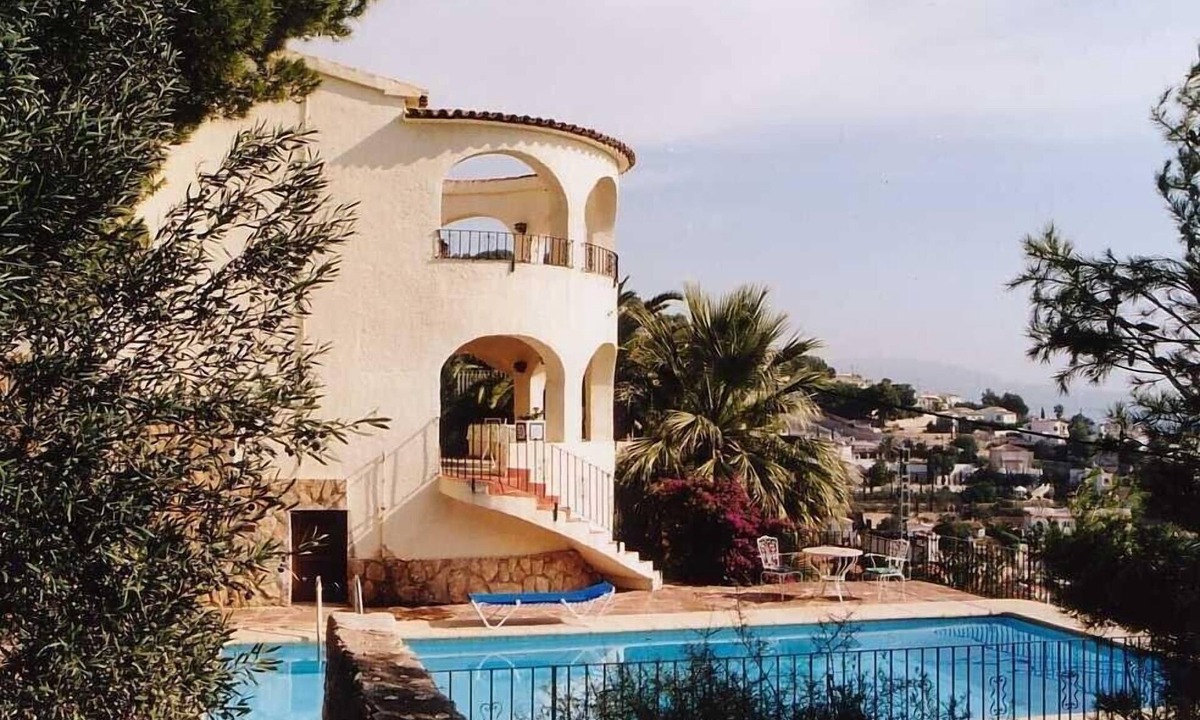 Benissa Coast Villa | Well maintained villa with pool and garden, beach, panoramic sea views