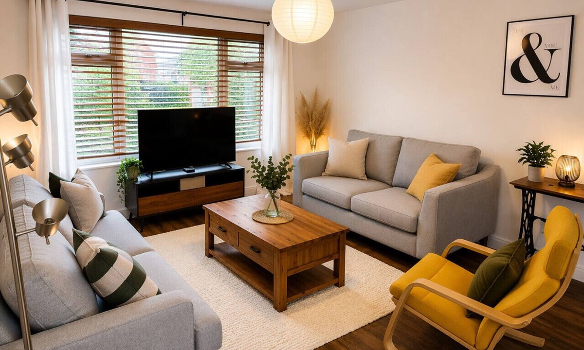 Exeter House | Westbrook Spacious 3 Bed in Exeter