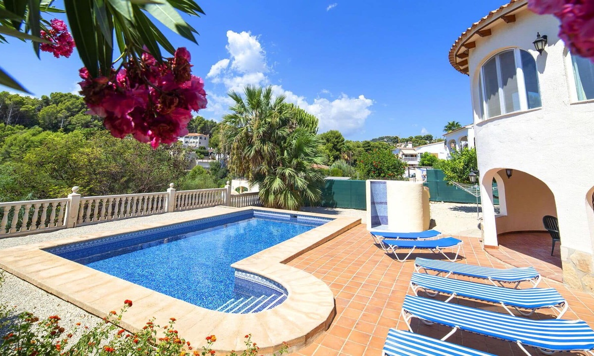 Benissa Coast Villa | Wonderful private villa for 6 people with private pool, WIFI, A/C, TV and parking