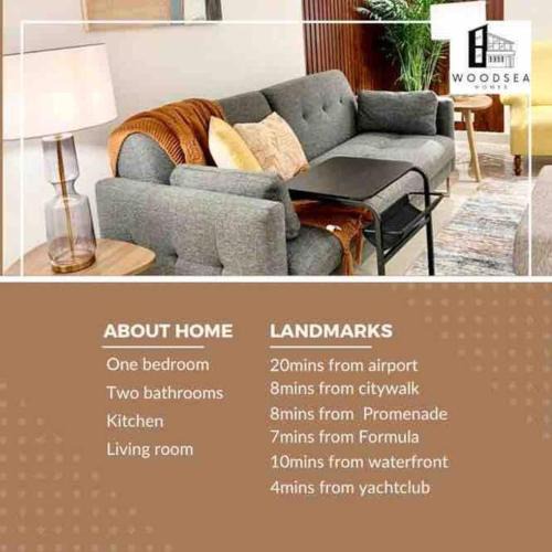 Al Murjan Apartment | WoodSea fascinating Apartment