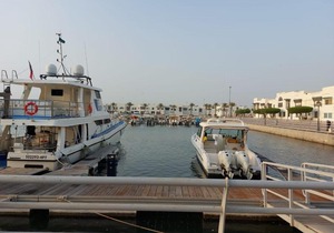 شقة علي البحر مرسي درة العروس