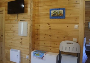 1. Wooden cabin - Satia Berri