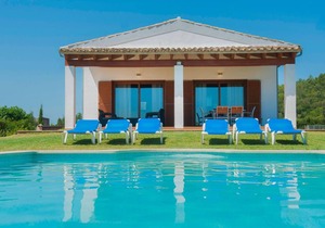 120 m² Villa ∙ 3 bedrooms ∙ 6 guests