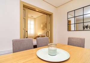 150 m² Apartment ∙ 3 bedrooms ∙ 8 guests
