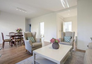 2 bedrooms 2 bathrooms furnished - Bernabeu - Business area with terrace - Minty Stay