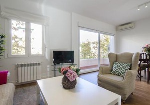 2 bedrooms 2 bathrooms furnished - Bernabeu - Business area with terrace - Minty Stay