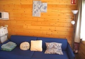3. Wooden cabin- Satia Berri