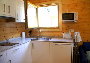 3. Wooden cabin- Satia Berri