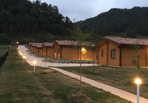 3. Wooden cabin- Satia Berri