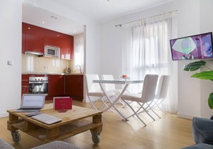 55 m² Apartment ∙ 1 bedroom ∙ 4 guests