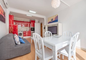 Air-conditioned Apartment "Ronda Playa" on the Beach with Pool, Wi-Fi and Garden