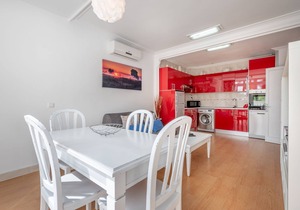 Air-conditioned Apartment "Ronda Playa" on the Beach with Pool, Wi-Fi and Garden
