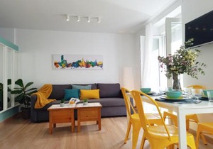 Alameda Sunny Terrace - Lovely Center Apartments