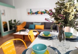 Alameda Sunny Terrace - Lovely Center Apartments