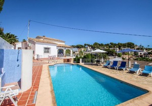 Anna-2 - sea view villa with private pool in Benissa