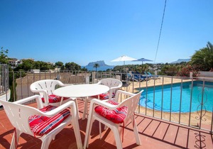 Anna-2 - sea view villa with private pool in Benissa