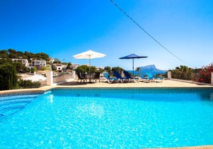 Anna-2 - sea view villa with private pool in Benissa