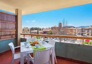 Apartment 'Bressol Miguel 3ºB' with Mountain View, Pool, Balcony, A/C & Wi-Fi