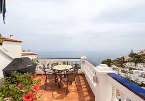 Apartment 'Casa Sydhavshytten' with Sea View, Wi-Fi and Air Conditioning