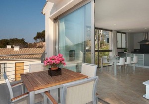 Apartment - 3 Bedrooms with Pool, WiFi and Sea views - 108316