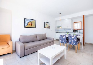 Apartment "Felipe 1-1 vista piscina" with Shared Terrace, Shared Pool & WiFi