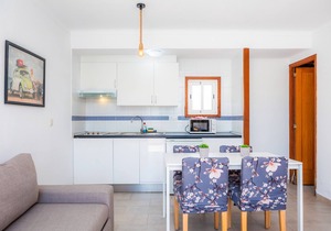 Apartment "Felipe 1-1 vista piscina" with Shared Terrace, Shared Pool & WiFi