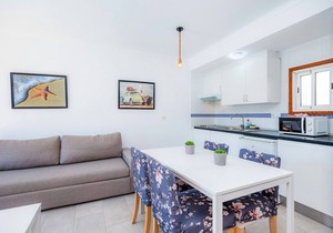 Apartment "Felipe 1-1 vista piscina" with Shared Terrace, Shared Pool & WiFi