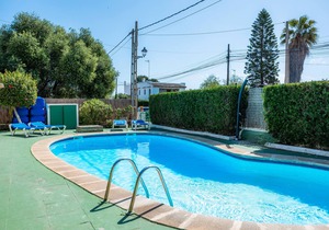 Apartment "Felipe 2-1" with Pool, Wi-Fi, Garden & Terrace