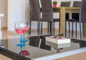 Apartment "Ferrera Vista 3" close to the Beach with Mountain View, Wi-Fi, A/C & Balcony