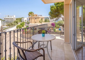 Apartment "Ferrera Vista 3" close to the Beach with Mountain View, Wi-Fi, A/C & Balcony