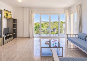 Apartment "Ferrera Vista 3" close to the Beach with Mountain View, Wi-Fi, A/C & Balcony