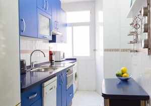 Apartment next to the Atarazanas Market and Larios street