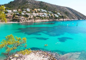 Apartment Sueno del Mar in Moraira - 4 persons, 2 bedrooms