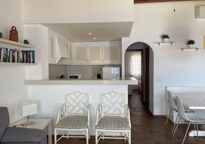 Apartment with sea views and pool in Fornells