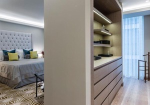 Apartment with sea view modern and chic