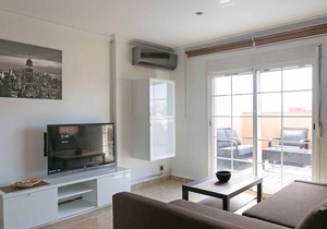 Apartup Malvarrosa Attic Beach