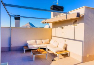 Arenal Dream Penthouse I Javea Arenal by Rock Rentals