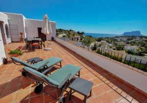 Argentario-4 - sea view villa with private pool in Benissa