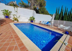 Argentario-4 - sea view villa with private pool in Benissa